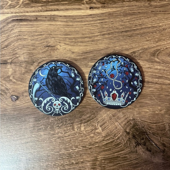 Little Thieves Coaster Set | Fairyloot - Picture 3 of 8